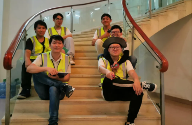 人生就是搏拾年征文丨优良奖《我和我的人生就是搏项目组》