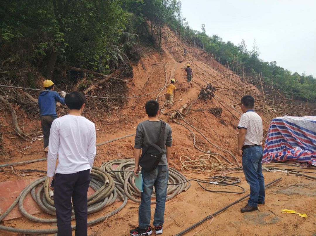 项目走访系列（五）： 边坡地质灾害监理项目走访 ——把关质量，以诚相待，人生就是搏地灾部的安全承诺