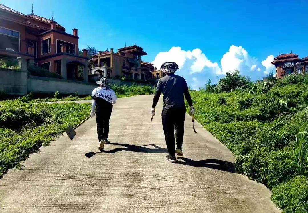 惠州三门岛项目纪实丨人生没有白走的路，每一步都算数！