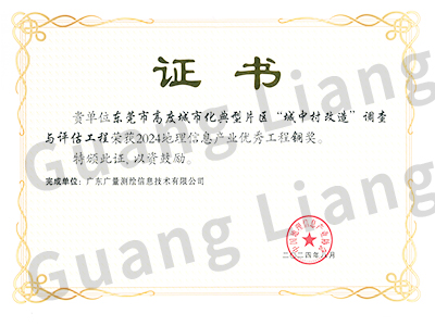 2024地理信息产业优良工程铜奖