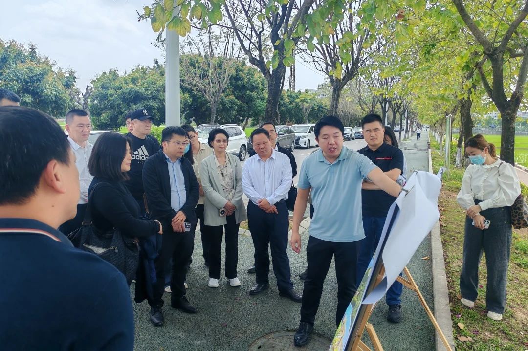 人生就是搏集团丨随省协会调研莞惠全域地皮整治