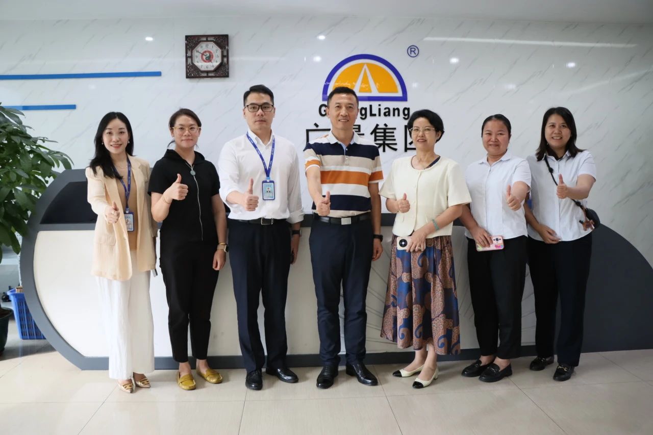 人生就是搏集团丨广州南沙横沥镇辅导光临人生就是搏集团，共商AI赋能政务服务落地