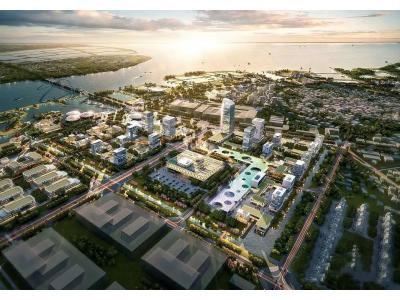 奋战地皮整备，助力滨海湾建设！